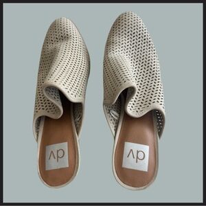 DV by Dolce Vita Perforated Slip-On Mules